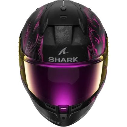 Каска SHARK D-SKWAL 3 LADY MAYFER MATT BLACK/PINK