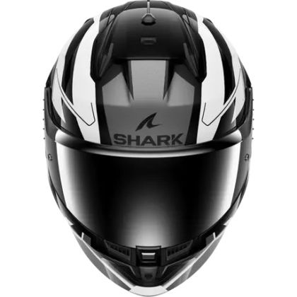 Helmet SHARK D-SKWAL 3 SIZLER GLOSS BLACK/GREY/WHITE