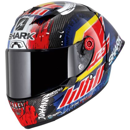 SHARK RACE-R PRO GP REPLICA ZARCO CHAKRA HELMET