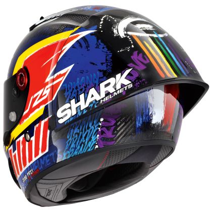 SHARK RACE-R PRO GP REPLICA ZARCO CHAKRA HELMET