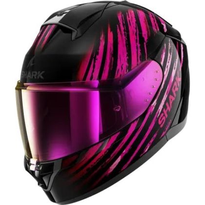 Helmet SHARK RIDILL 2 ASSYA GLOSS BLACK/PINK