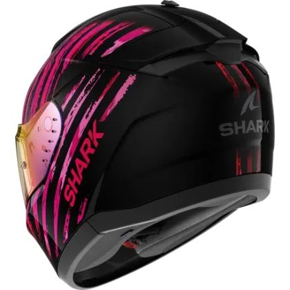 Helmet SHARK RIDILL 2 ASSYA GLOSS BLACK/PINK