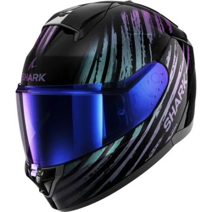 Helmet SHARK RIDILL 2 ASSYA GLOSS BLACK/VIOLET