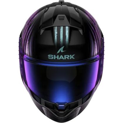 Helmet SHARK RIDILL 2 ASSYA GLOSS BLACK/VIOLET