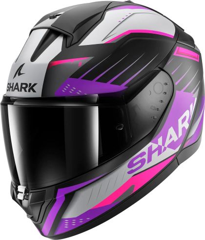 Каска SHARK RIDILL 2 BERSEK BLACK/GREY/PINK