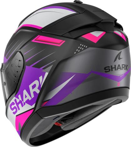 Каска SHARK RIDILL 2 BERSEK BLACK/GREY/PINK