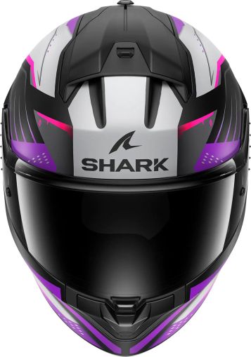 Каска SHARK RIDILL 2 BERSEK BLACK/GREY/PINK