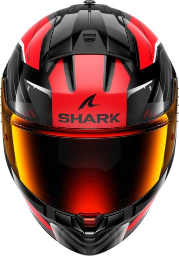 Helmet SHARK RIDILL 2 BERSEK BLACK/WHITE/RED