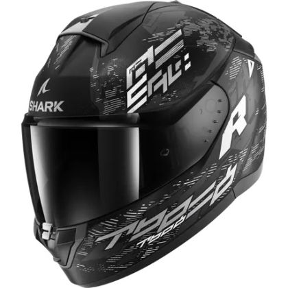 Helmet SHARK RIDILL 2 MOLOKAI MATT BLACK/GRAY