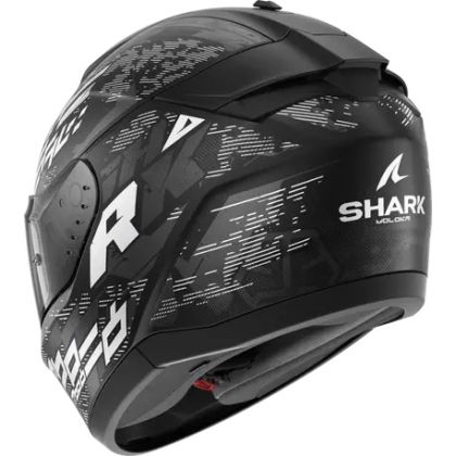 Каска SHARK RIDILL 2 MOLOKAI MATT BLACK/GRAY