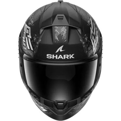 Каска SHARK RIDILL 2 MOLOKAI MATT BLACK/GRAY