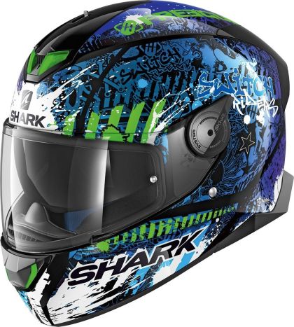 SHARK SKWAL 2 REPLICA SWITCH RIDERS 2 Helmet