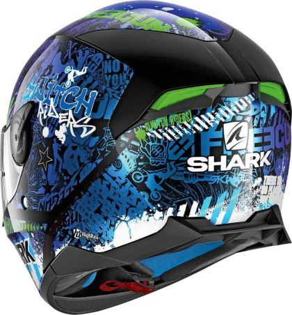 Casca SHARK SKWAL 2 REPLICA SWITCH RIDERS 2