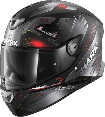 Helmet SHARK SKWAL 2 VENGER BLACK/RED MATT