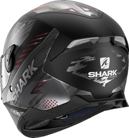 Helmet SHARK SKWAL 2 VENGER BLACK/RED MATT