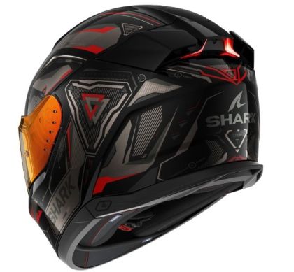 Каска SHARK SKWAL i3 LINIK BLACK/RED