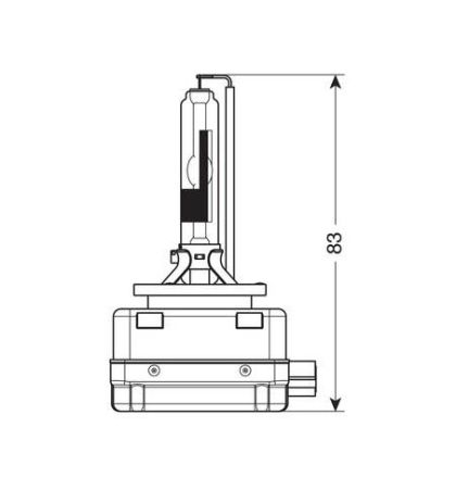 Bec xenon - D1R - 6000°K