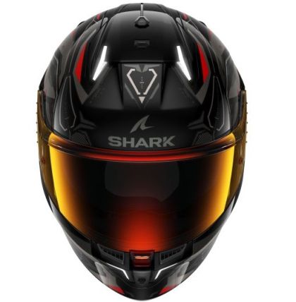 Каска SHARK SKWAL i3 LINIK BLACK/RED