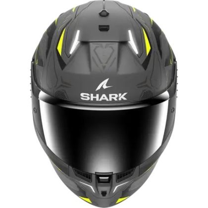 Каска SHARK SKWAL i3 LINIK MATT GREY/FLUO YELLOW