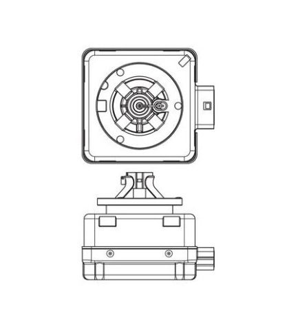 Bec xenon - D1R - 6000°K