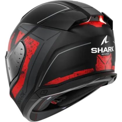 Helmet SHARK SKWAL i3 RHAD MATT BLACK/RED