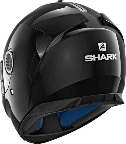 Каска SHARK SPARTAN BLANK BLACK 