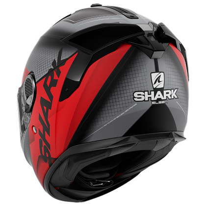 Casca SHARK SPARTAN GT ELGEN RED