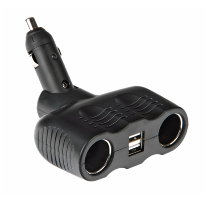 Разклонител запалки + USB - 12/24V