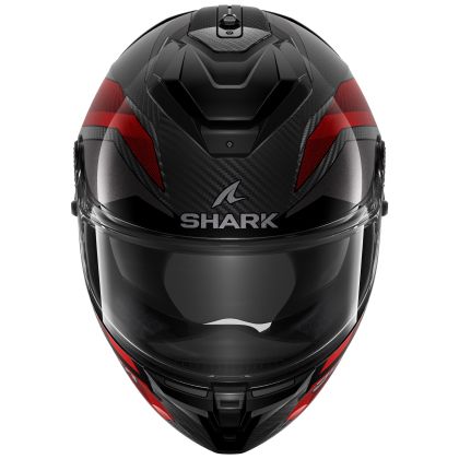 Casca SHARK SPARTAN GT PRO CARBON RITMO BLACK/RED GLOSS