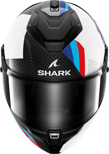 Κράνος SHARK SPARTAN GT PRO DOKHTA CARBON ΜΑΥΡΟ/ΛΕΥΚΟ/ΚΟΚΚΙΝΟ