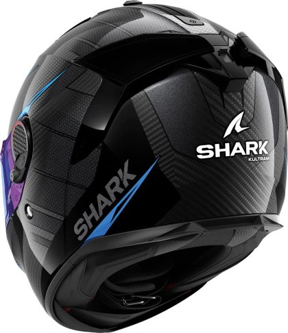 Casca SHARK SPARTAN GT PRO KULTRAM CARBON NEGRU/ALBASTRU