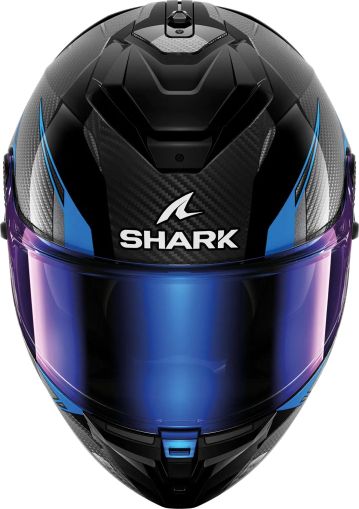 Κράνος SHARK SPARTAN GT PRO KULTRAM CARBON BLACK/ΜΠΛΕ