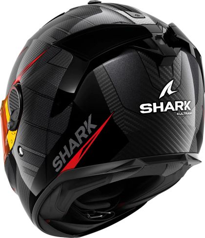 Каска SHARK SPARTAN GT PRO KULTRAM CARBON BLACK/RED