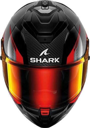 Каска SHARK SPARTAN GT PRO KULTRAM CARBON BLACK/RED