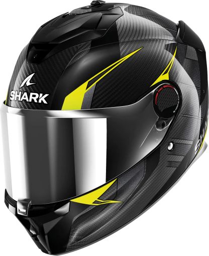 Helmet SHARK SPARTAN GT PRO KULTRAM CARBON BLACK/YELLOW