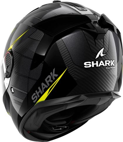 Casca SHARK SPARTAN GT PRO KULTRAM CARBON NEGRU/GALBEN