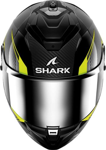 Каска SHARK SPARTAN GT PRO KULTRAM CARBON BLACK/YELLOW