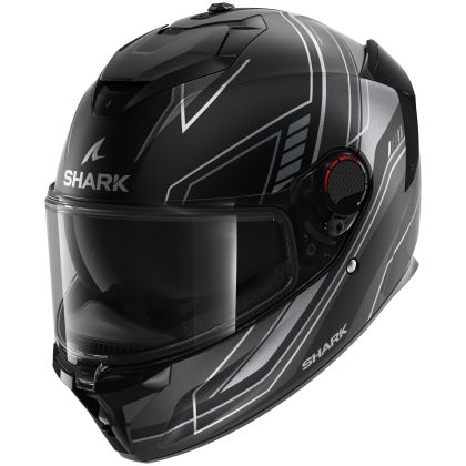 Каска SHARK SPARTAN GT PRO TORYAN BLACK/SILVER MATT