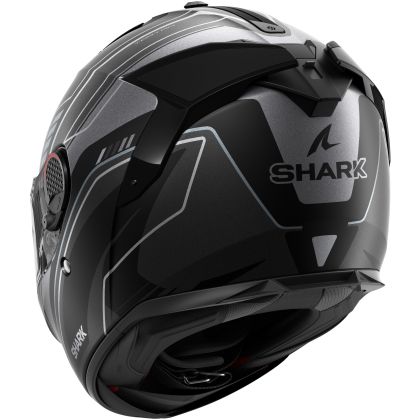 Каска SHARK SPARTAN GT PRO TORYAN BLACK/SILVER MATT