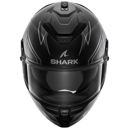 Каска SHARK SPARTAN GT PRO TORYAN BLACK/SILVER MATT