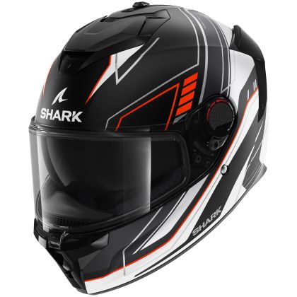 Helmet SHARK SPARTAN GT PRO TORYAN BLACK/WHITE/ORANGE MATT