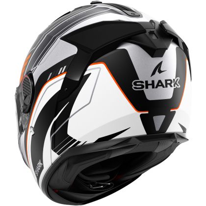 Каска SHARK SPARTAN GT PRO TORYAN BLACK/WHITE/ORANGE MATT