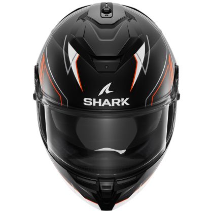 Каска SHARK SPARTAN GT PRO TORYAN BLACK/WHITE/ORANGE MATT