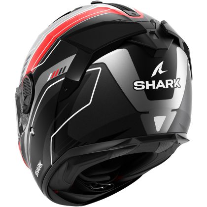 Helmet SHARK SPARTAN GT PRO TORYAN GRAY/RED/BLACK MATT