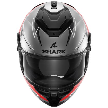 Helmet SHARK SPARTAN GT PRO TORYAN GRAY/RED/BLACK MATT