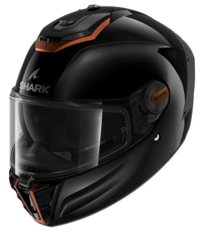 Helmet SHARK SPARTAN RS BLACK/COPPER GLOSS