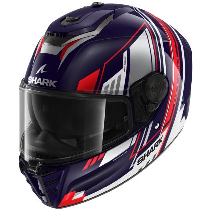 Helmet SHARK SPARTAN RS BYHRON BLUE/GRAY/RED GLOSS/MATT