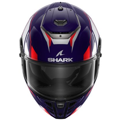 Κράνος SHARK SPARTAN RS BYHRON ΜΠΛΕ/ΓΚΡΙ/ΚΟΚΚΙΝΟ Γυαλιστερό/ΜΑΤ