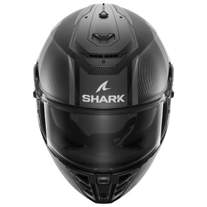 Helmet SHARK SPARTAN RS CARBON SHAWN BLACK/SILVER MATT