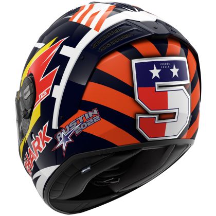 SHARK SPARTAN RS REPLICA ZARCO AUSTIN HELMET